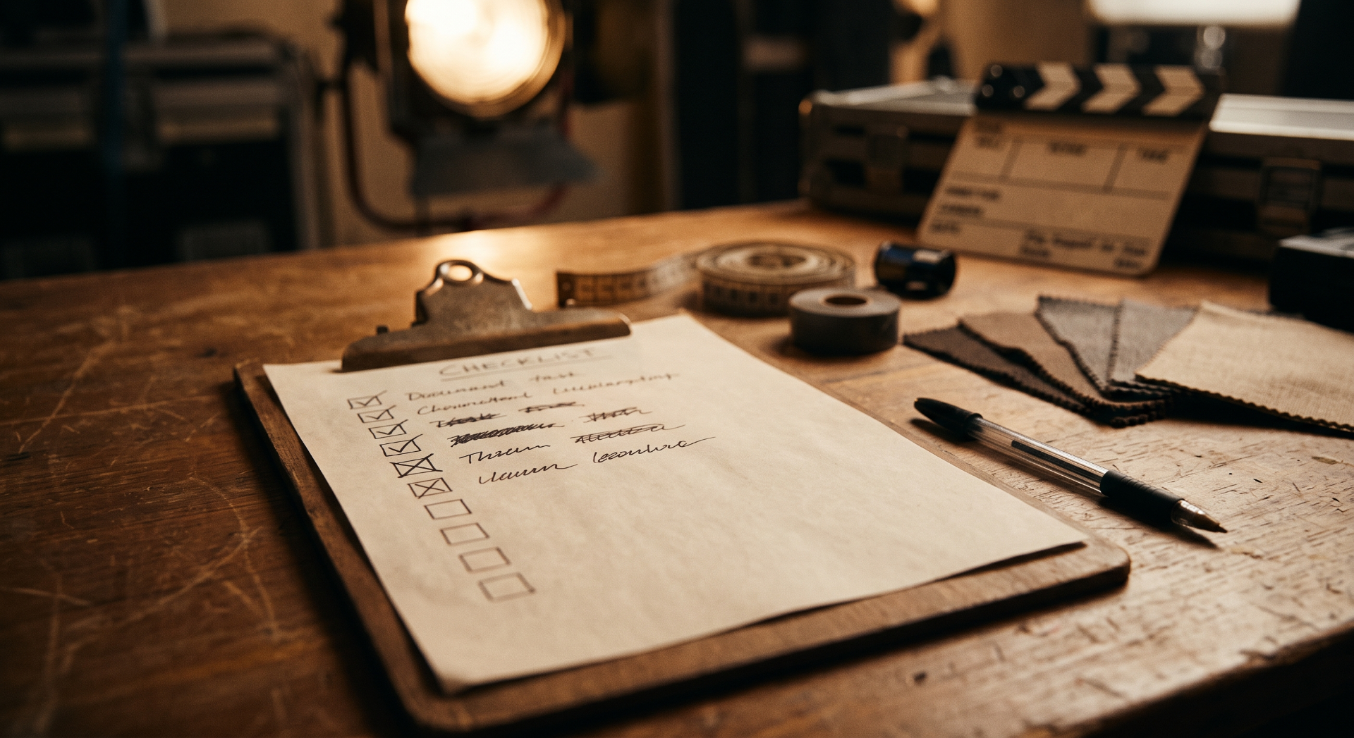 Checklist de Aplicação do Mapa